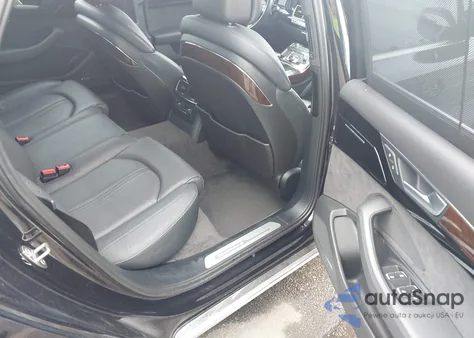 2015 Audi A8 L 4.0T из США, поврежденный, VIN WAU32AFD9FN023826